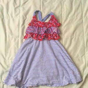 Toddler girls Jona Michelle dress. Size 4T.